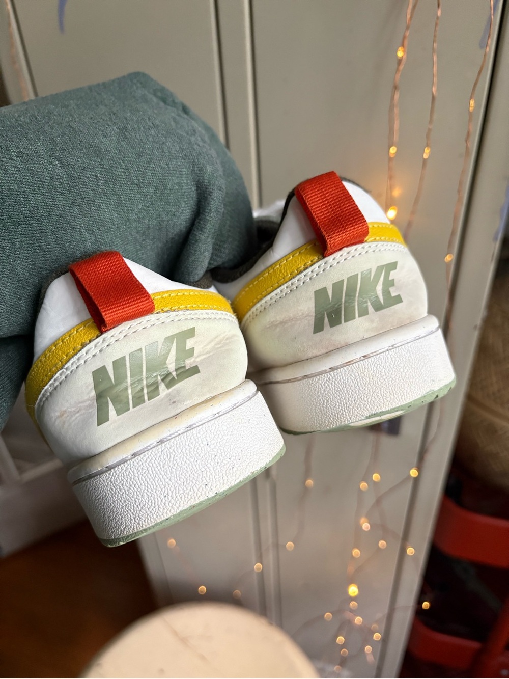 Nike Kids Grade School Court Borough Low Recraft Shoes FV3648-171 Size US 6 - Picture 10 of 16
